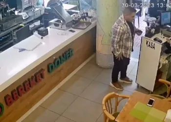 Yedi, içti ücreti ödemeden gitti