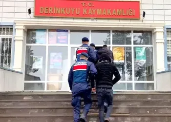 Nevşehir’de seri hırsızlar yakalandı