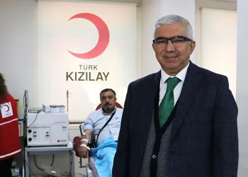 “Her dostumuz kan bağışlamalı”