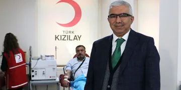 “Her dostumuz kan bağışlamalı”