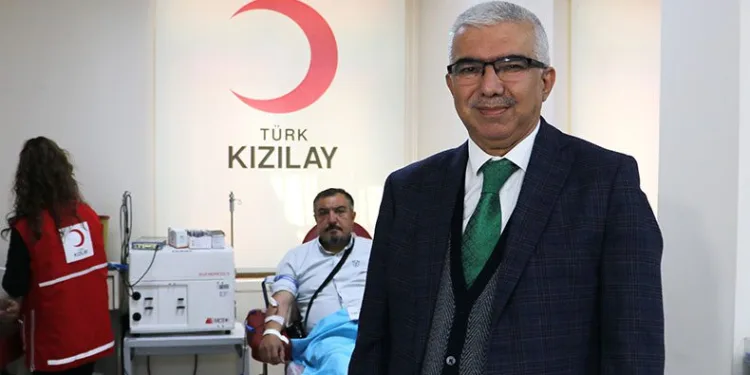 “Her dostumuz kan bağışlamalı”