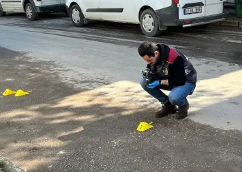 Husumetlisine otomobilden ateş açan zanlı tutuklandı