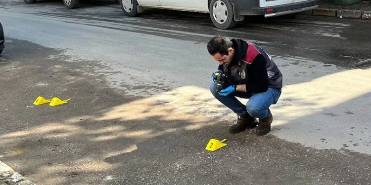 Husumetlisine otomobilden ateş açan zanlı tutuklandı