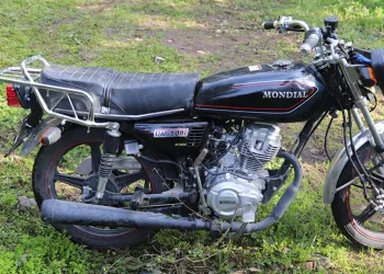 Bursa’da motosikleti çalıp gömdüler