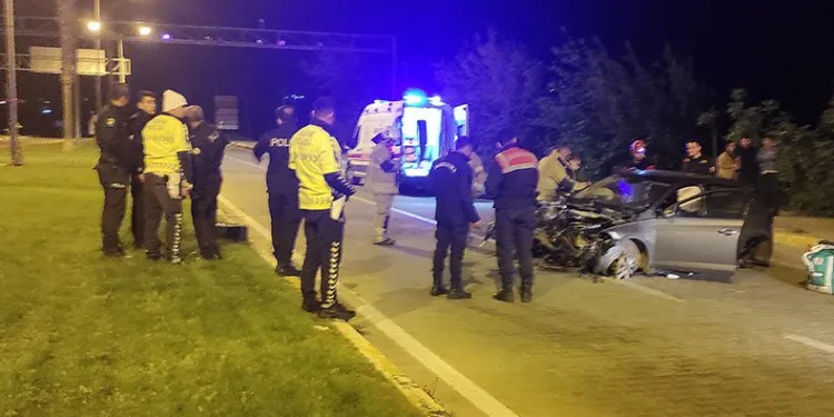Feci kazadan sağ çıktılar