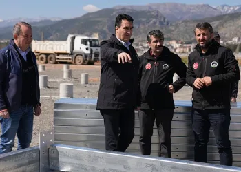 İslahiye’de Osmangazi Mahallesi Yükseliyor