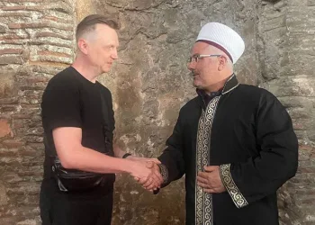 Ezan sesinden etkilendi Ayasofya’da müslüman oldu