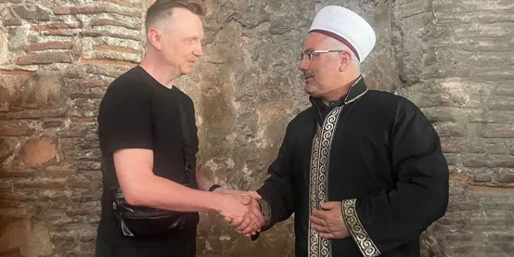 Ezan sesinden etkilendi Ayasofya’da müslüman oldu