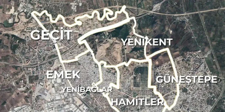 Hamitler’e 2200 adet fidan dikildi