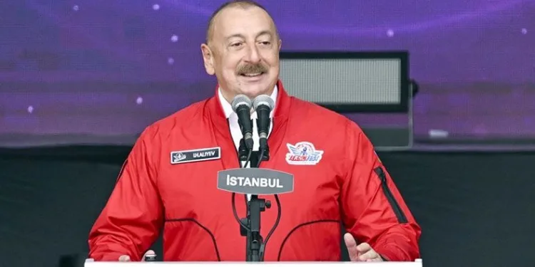“Kızılelma Azerbaycan semalarında da olacaktır”