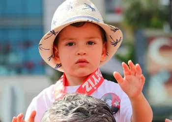 Ulusal Egemenlik ve Çocuk Bayramı kutlamaları