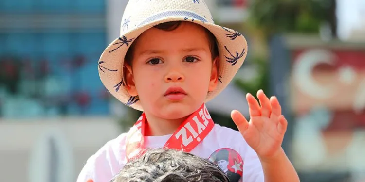 Ulusal Egemenlik ve Çocuk Bayramı kutlamaları