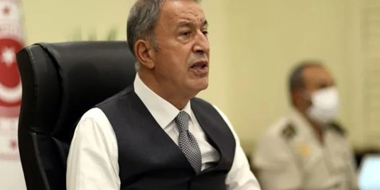 Bakan Akar’dan İsrail’e sert tepki