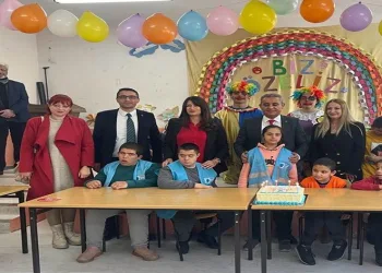 Otizmli çocuklar, doyasıya eğlendi