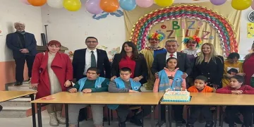 Otizmli çocuklar, doyasıya eğlendi