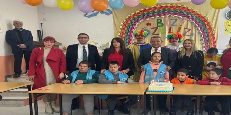 Otizmli çocuklar, doyasıya eğlendi
