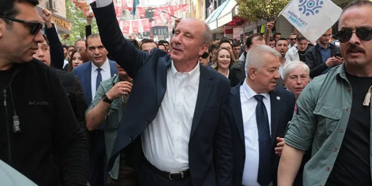 Muharrem İnce halka seslendi