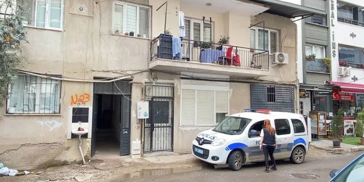 Komşu kavgası cinayetle bitti