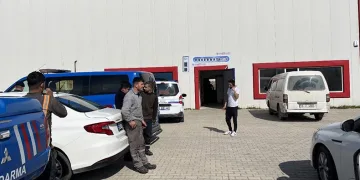 Kaçak testi yapılan sıcak su tankı patladı