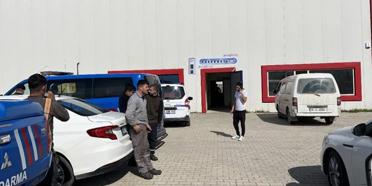 Kaçak testi yapılan sıcak su tankı patladı