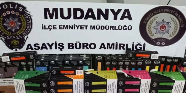 Mudanya emniyetinden kaçakçılara operasyon