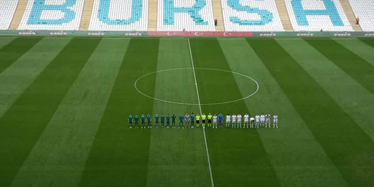 Bursaspor:1 – Menemen FK:1