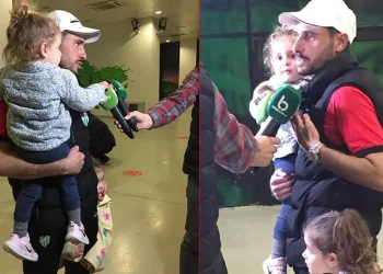 Maç sonrası Özer Hurmacı’dan renkli görüntüler