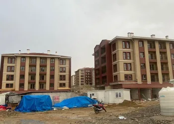 Malatya’da deprem konutları yükseliyor