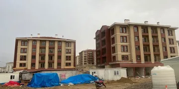 Malatya’da deprem konutları yükseliyor