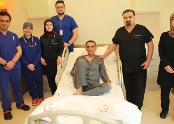 İnce bağırsağından 3.5 kilogram ur çıkarıldı