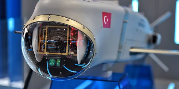 KEMANKEŞ Füzesi TEKNOFEST’te sergileniyor