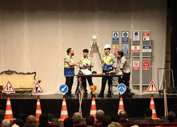 Bursa’da iş sağlığı ve güvenliği anlatıldı
