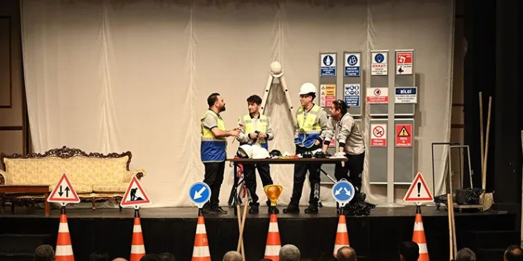 Bursa’da iş sağlığı ve güvenliği anlatıldı