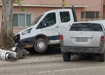 Bursa’da kamyonetin çarptığı yaya hayatını kaybetti