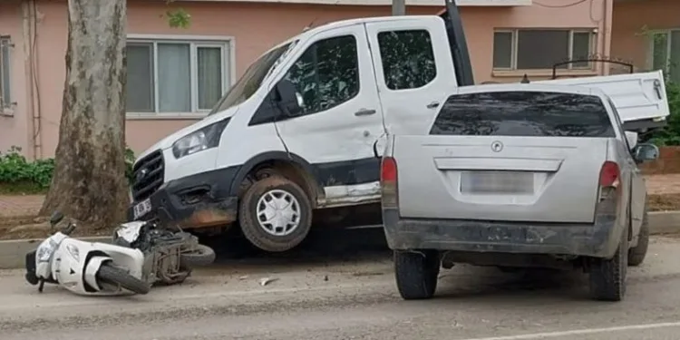Bursa’da kamyonetin çarptığı yaya hayatını kaybetti