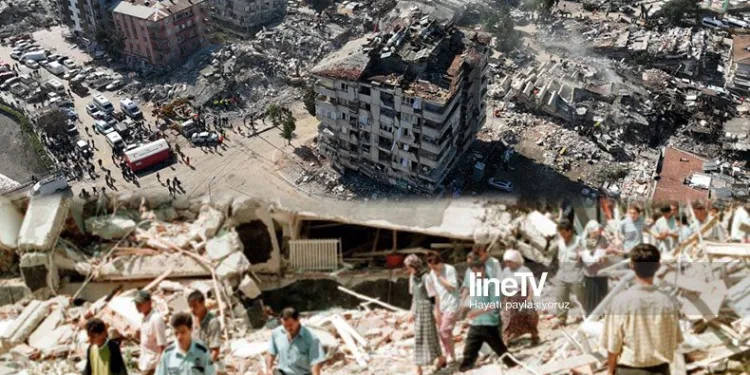 Depremin üzerinden tam 24 yıl geçti!
