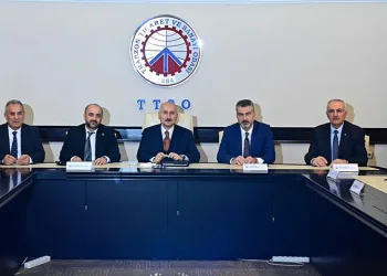 Bakan Karaismailoğlu’ndan TTSO’ya ziyaret