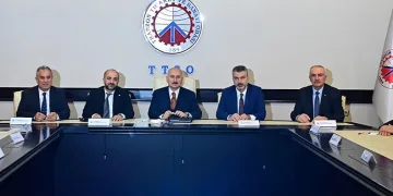 Bakan Karaismailoğlu’ndan TTSO’ya ziyaret