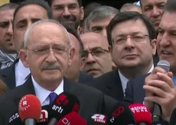 CHP Lideri Kılıçdaroğlu, Sarıgül ile görüştü