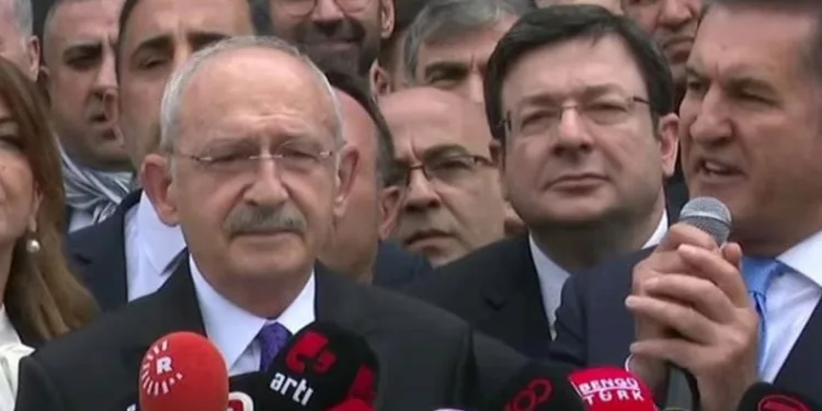 CHP Lideri Kılıçdaroğlu, Sarıgül ile görüştü