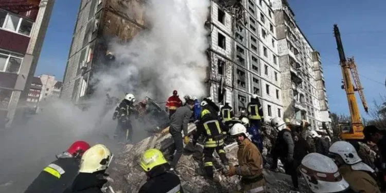 Rusya, Ukrayna, Kiev’de hava saldırısı