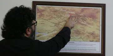 Fay hattı 7.2 büyüklüğünde deprem üretecek