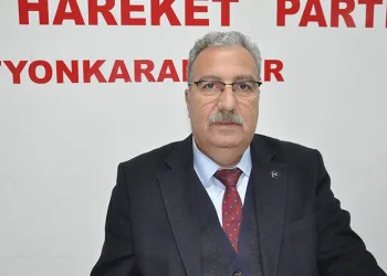 MHP Afyonkarahisar İl Başkanı istifa etti