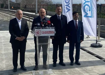 Raylı sistem ağı artıyor