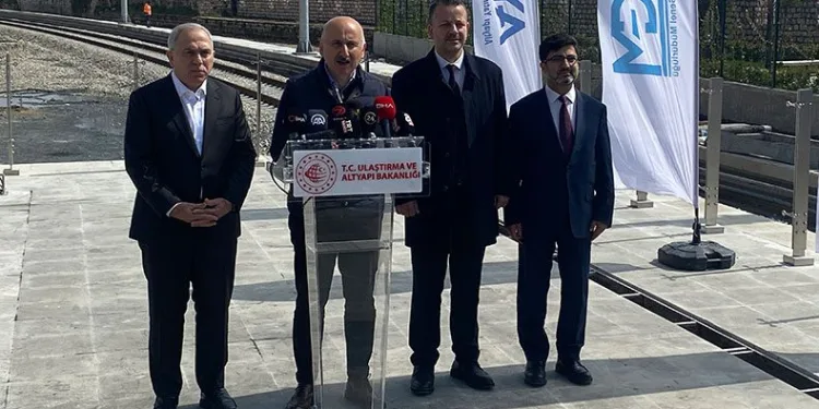 Raylı sistem ağı artıyor