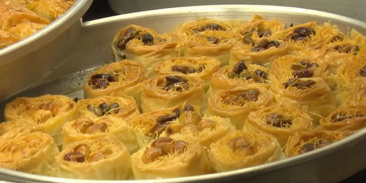 Baklavada hileye dikkat!