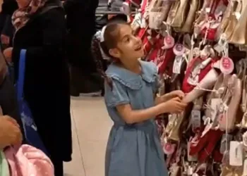 Melek’in bayramlıkları Mehmet Kanar amcasından