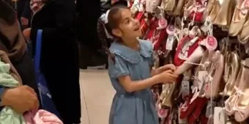 Melek’in bayramlıkları Mehmet Kanar amcasından