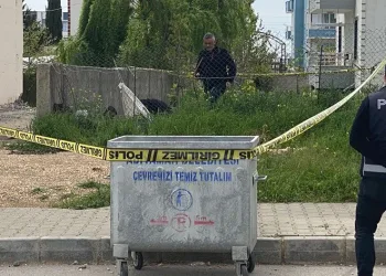 Bayram günü erkek cesedi bulundu