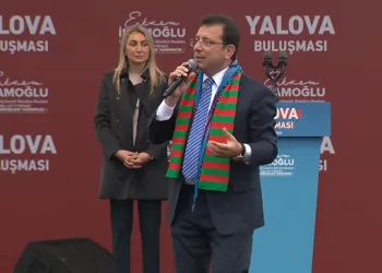 İmamoğlu, Salman’a Yalova’da sahip çıktı